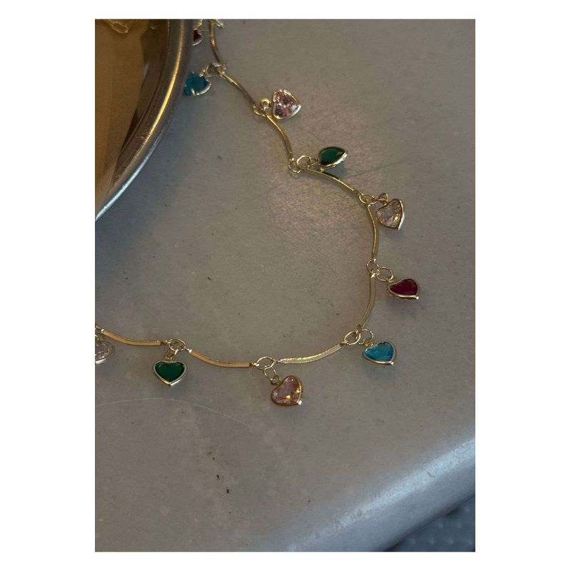 Fashion, accesorii si bijuterii - Femei - Bijuterii femei - Coliere femei - Colier Heliophilia, alamă, auriu, 600KNS2136 - Infinity.ro