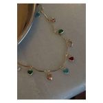 Fashion, accesorii si bijuterii - Femei - Bijuterii femei - Coliere femei - Colier Heliophilia, alamă, auriu, 600KNS2136 - Infinity.ro