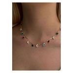 Fashion, accesorii si bijuterii - Femei - Bijuterii femei - Coliere femei - Colier Heliophilia, alamă, auriu, 600KNS2136 - Infinity.ro