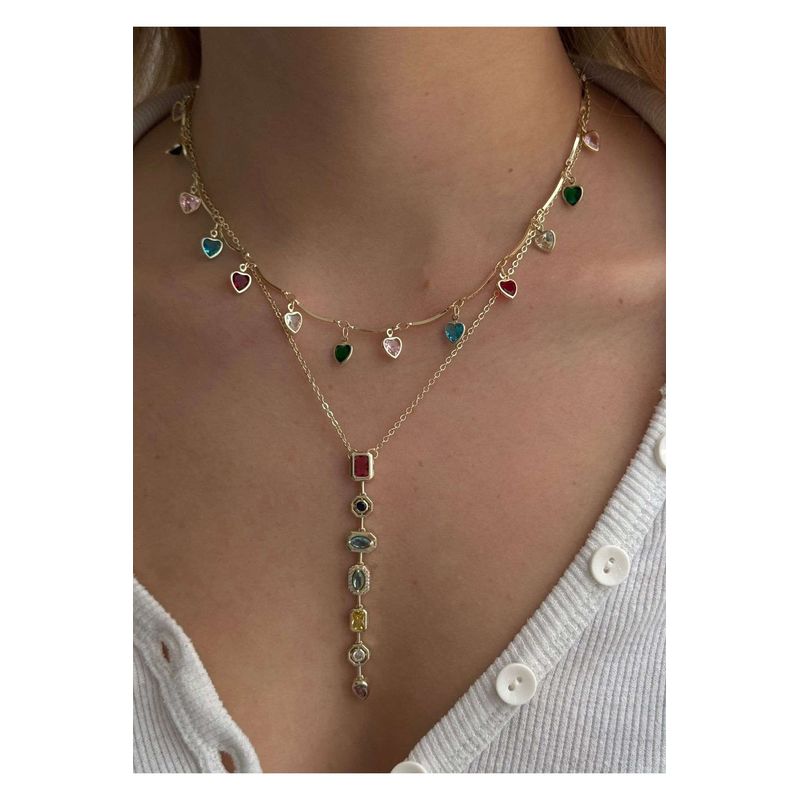 Fashion, accesorii si bijuterii - Femei - Bijuterii femei - Coliere femei - Colier Heliophilia, alamă, auriu, 600KNS2136 - Infinity.ro