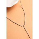 Fashion, accesorii si bijuterii - Femei - Bijuterii femei - Coliere femei - Colier metal Heliophilia, metal, roz auriu, 948ELK1219 - Infinity.ro