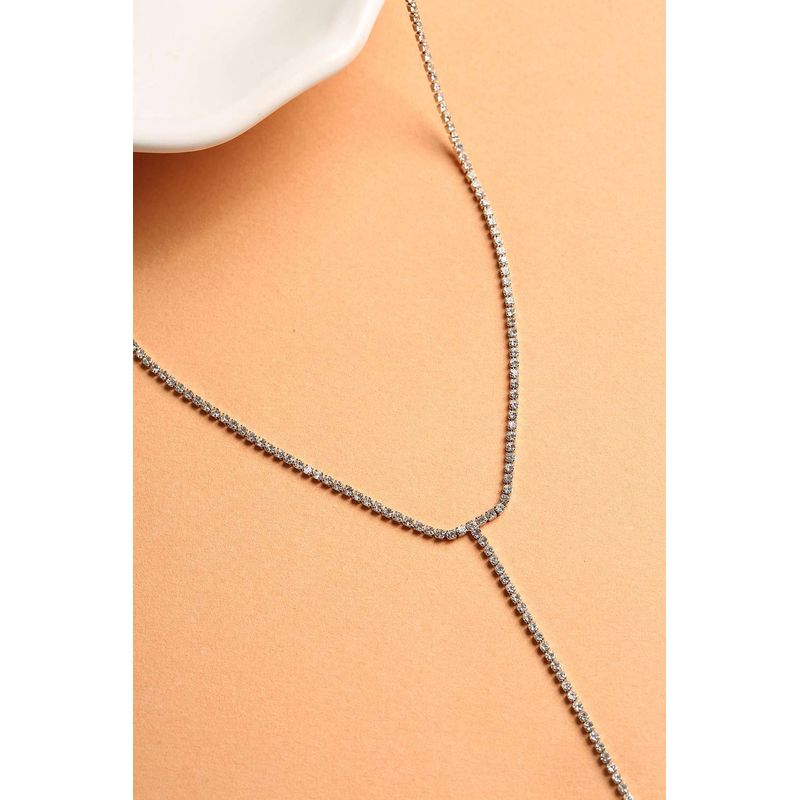 Fashion, accesorii si bijuterii - Femei - Bijuterii femei - Coliere femei - Colier metal Heliophilia, metal, roz auriu, 948ELK1219 - Infinity.ro