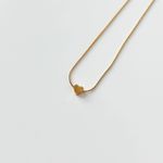 Fashion, accesorii si bijuterii - Femei - Bijuterii femei - Coliere femei - Colier oțel Heliophilia, oțel inoxidabil, 45 cm, auriu, 426OPL1351 - Infinity.ro