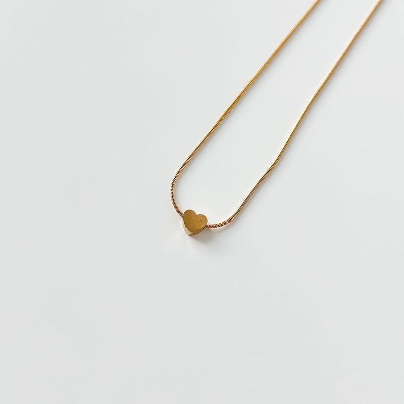 Fashion, accesorii si bijuterii - Femei - Bijuterii femei - Coliere femei - Colier oțel Heliophilia, oțel inoxidabil, 45 cm, auriu, 426OPL1351 - Infinity.ro