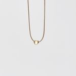 Fashion, accesorii si bijuterii - Femei - Bijuterii femei - Coliere femei - Colier oțel Heliophilia, oțel inoxidabil, 45 cm, auriu, 426OPL1351 - Infinity.ro