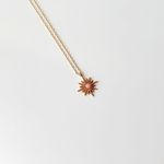 Fashion, accesorii si bijuterii - Femei - Bijuterii femei - Coliere femei - Colier oțel Heliophilia, oțel inoxidabil, 45 cm, auriu/roz, 426OPL1324 - Infinity.ro