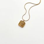 Fashion, accesorii si bijuterii - Femei - Bijuterii femei - Coliere femei - Colier oțel Heliophilia, oțel inoxidabil, 45 cm, auriu, 426OPL1320 - Infinity.ro