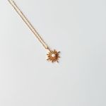 Fashion, accesorii si bijuterii - Femei - Bijuterii femei - Coliere femei - Colier oțel Heliophilia, oțel inoxidabil, 45 cm, auriu/alb, 426OPL1323 - Infinity.ro