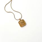 Fashion, accesorii si bijuterii - Femei - Bijuterii femei - Coliere femei - Colier oțel Heliophilia, oțel inoxidabil, 45 cm, auriu, 426OPL1320 - Infinity.ro