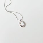 Fashion, accesorii si bijuterii - Femei - Bijuterii femei - Coliere femei - Colier oțel Heliophilia, oțel inoxidabil, 45 cm, argintiu, 426OPL1321 - Infinity.ro