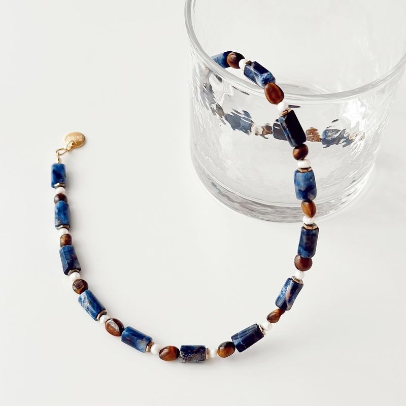 Fashion, accesorii si bijuterii - Femei - Bijuterii femei - Coliere femei - Colier oțel Heliophilia, oțel inoxidabil, multicolor, 333ORN1182 - Infinity.ro