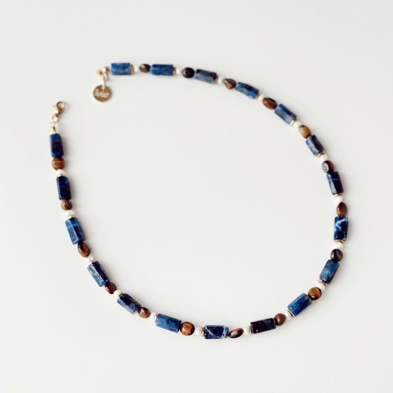 Fashion, accesorii si bijuterii - Femei - Bijuterii femei - Coliere femei - Colier oțel Heliophilia, oțel inoxidabil, multicolor, 333ORN1182 - Infinity.ro