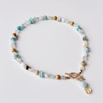 Fashion, accesorii si bijuterii - Femei - Bijuterii femei - Coliere femei - Colier oțel Heliophilia, oțel inoxidabil, 36 cm, multicolor, 333ORN1160 - Infinity.ro