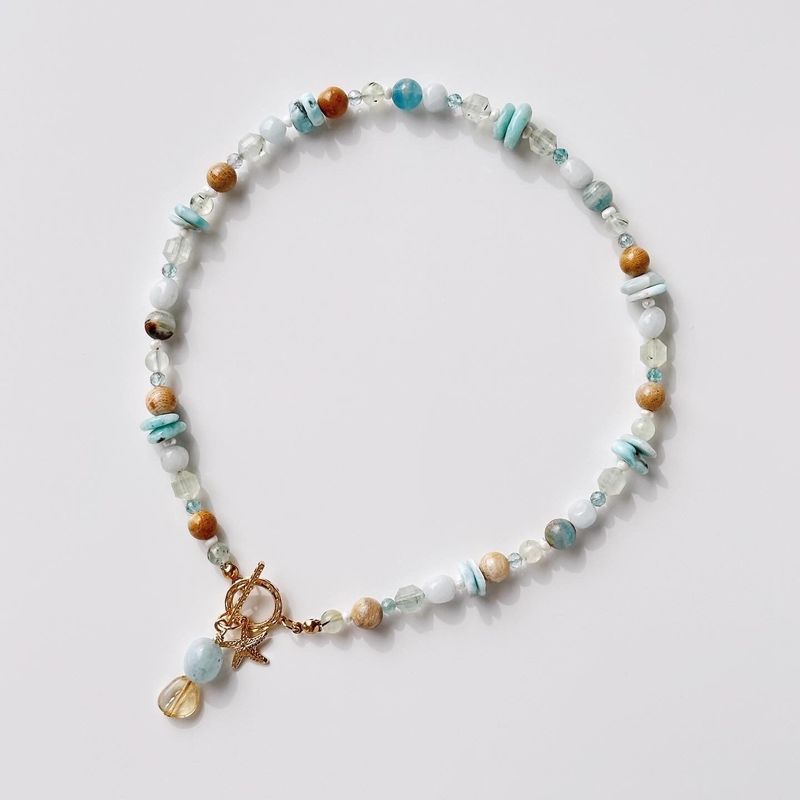 Fashion, accesorii si bijuterii - Femei - Bijuterii femei - Coliere femei - Colier oțel Heliophilia, oțel inoxidabil, 36 cm, multicolor, 333ORN1160 - Infinity.ro