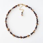 Fashion, accesorii si bijuterii - Femei - Bijuterii femei - Coliere femei - Colier oțel Heliophilia, oțel inoxidabil, 50 cm, multicolor, 333ORN1119 - Infinity.ro