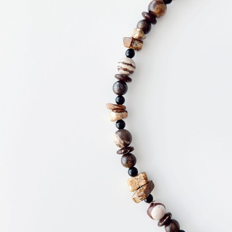 Fashion, accesorii si bijuterii - Femei - Bijuterii femei - Coliere femei - Colier oțel Heliophilia, oțel inoxidabil, 50 cm, multicolor, 333ORN1119 - Infinity.ro