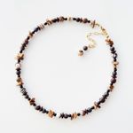 Fashion, accesorii si bijuterii - Femei - Bijuterii femei - Coliere femei - Colier oțel Heliophilia, oțel inoxidabil, 50 cm, multicolor, 333ORN1119 - Infinity.ro