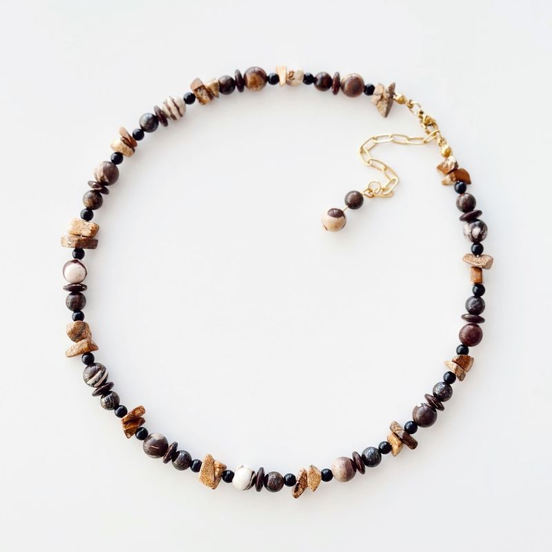 Fashion, accesorii si bijuterii - Femei - Bijuterii femei - Coliere femei - Colier oțel Heliophilia, oțel inoxidabil, 50 cm, multicolor, 333ORN1119 - Infinity.ro