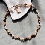 Fashion, accesorii si bijuterii - Femei - Bijuterii femei - Coliere femei - Colier Heliophilia, oțel inoxidabil, 45 cm, multicolor, 333ORN1138 - Infinity.ro