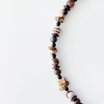 Fashion, accesorii si bijuterii - Femei - Bijuterii femei - Coliere femei - Colier oțel Heliophilia, oțel inoxidabil, 38 cm, multicolor, 333ORN1205 - Infinity.ro