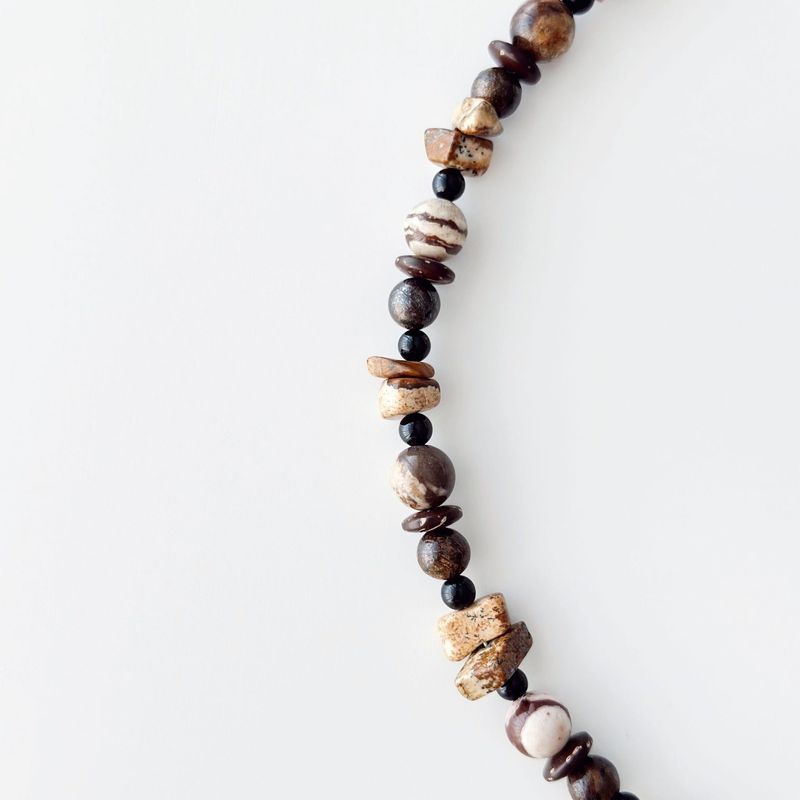 Fashion, accesorii si bijuterii - Femei - Bijuterii femei - Coliere femei - Colier oțel Heliophilia, oțel inoxidabil, 38 cm, multicolor, 333ORN1205 - Infinity.ro