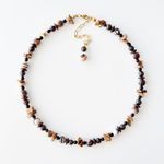 Fashion, accesorii si bijuterii - Femei - Bijuterii femei - Coliere femei - Colier oțel Heliophilia, oțel inoxidabil, 38 cm, multicolor, 333ORN1205 - Infinity.ro
