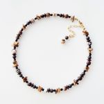 Fashion, accesorii si bijuterii - Femei - Bijuterii femei - Coliere femei - Colier oțel Heliophilia, oțel inoxidabil, 38 cm, multicolor, 333ORN1205 - Infinity.ro