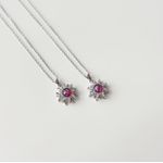 Fashion, accesorii si bijuterii - Femei - Bijuterii femei - Coliere femei - Colier oțel Heliophilia, oțel inoxidabil, 45 cm, argintiu/roz, 426OPL1285 - Infinity.ro