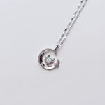 Fashion, accesorii si bijuterii - Femei - Bijuterii femei - Coliere femei - Colier oțel Heliophilia, oțel inoxidabil, 45 cm, argintiu, 426OPL1251 - Infinity.ro
