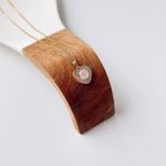 Fashion, accesorii si bijuterii - Femei - Bijuterii femei - Coliere femei - Colier oțel Heliophilia, oțel inoxidabil, 45 cm, auriu/roz, 426OPL1240 - Infinity.ro