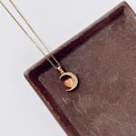 Fashion, accesorii si bijuterii - Femei - Bijuterii femei - Coliere femei - Colier oțel Heliophilia, oțel inoxidabil, 45 cm, auriu/roz, 426OPL1212 - Infinity.ro
