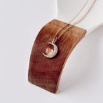 Fashion, accesorii si bijuterii - Femei - Bijuterii femei - Coliere femei - Colier oțel Heliophilia, oțel inoxidabil, 45 cm, auriu/roz, 426OPL1212 - Infinity.ro