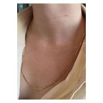 Fashion, accesorii si bijuterii - Femei - Bijuterii femei - Coliere femei - Colier oțel Heliophilia, oțel, auriu, 600KNS1199 - Infinity.ro