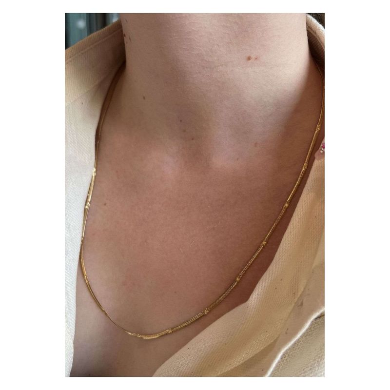 Fashion, accesorii si bijuterii - Femei - Bijuterii femei - Coliere femei - Colier oțel Heliophilia, oțel, auriu, 600KNS1199 - Infinity.ro