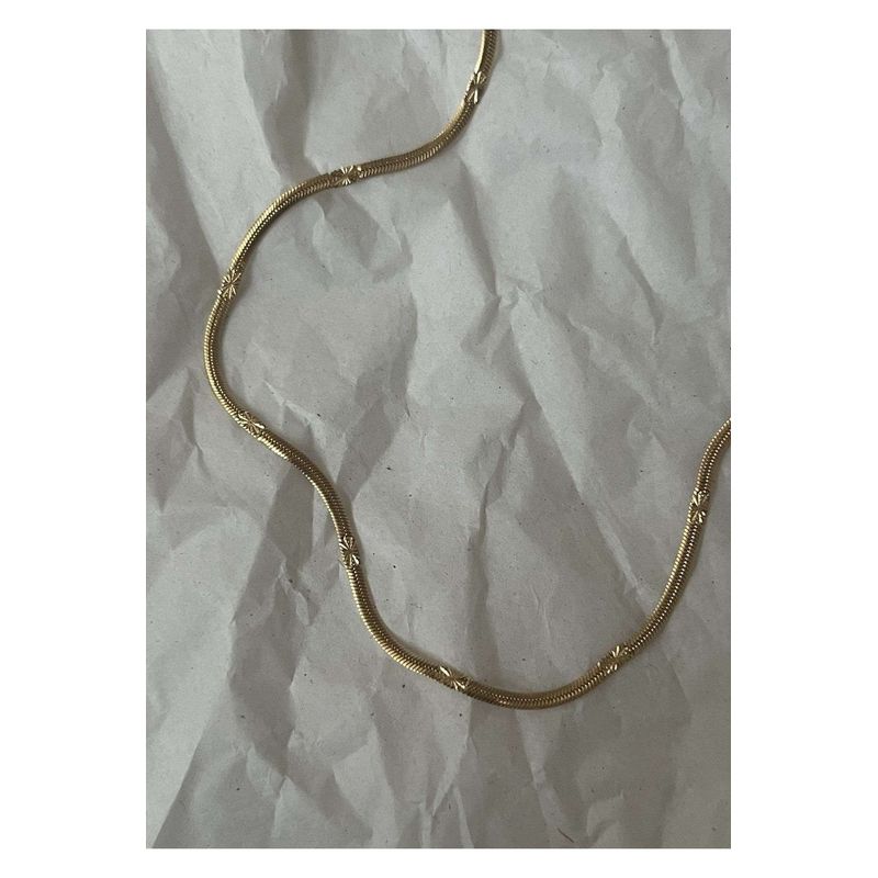 Fashion, accesorii si bijuterii - Femei - Bijuterii femei - Coliere femei - Colier oțel Heliophilia, oțel, auriu, 600KNS1199 - Infinity.ro