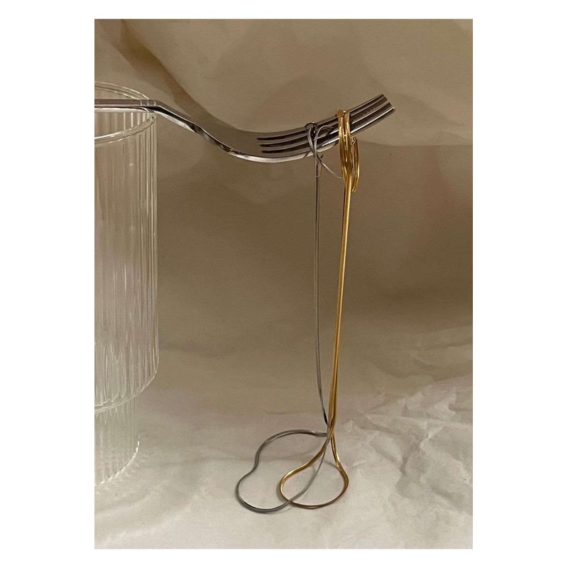 Fashion, accesorii si bijuterii - Femei - Bijuterii femei - Coliere femei - Colier oțel Heliophilia, oțel, argintiu, 600KNS1202 - Infinity.ro