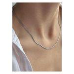 Fashion, accesorii si bijuterii - Femei - Bijuterii femei - Coliere femei - Colier oțel Heliophilia, oțel, argintiu, 600KNS1202 - Infinity.ro