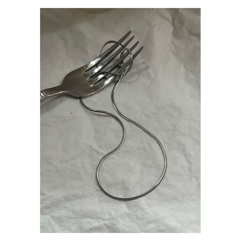 Fashion, accesorii si bijuterii - Femei - Bijuterii femei - Coliere femei - Colier oțel Heliophilia, oțel, argintiu, 600KNS1202 - Infinity.ro