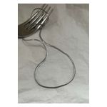 Fashion, accesorii si bijuterii - Femei - Bijuterii femei - Coliere femei - Colier oțel Heliophilia, oțel, argintiu, 600KNS1202 - Infinity.ro