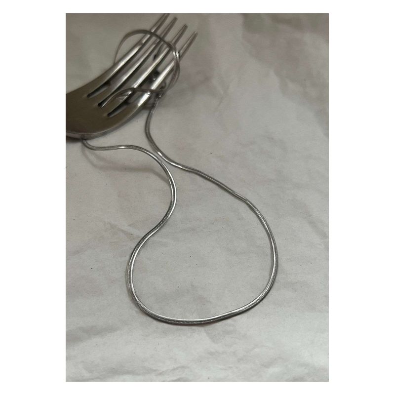 Fashion, accesorii si bijuterii - Femei - Bijuterii femei - Coliere femei - Colier oțel Heliophilia, oțel, argintiu, 600KNS1202 - Infinity.ro