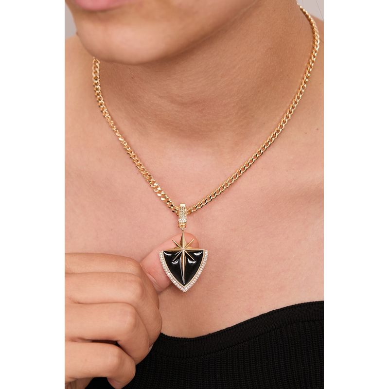 Fashion, accesorii si bijuterii - Femei - Bijuterii femei - Coliere femei - Colier metal Heliophilia, metal, auriu, 410ELK1746 - Infinity.ro