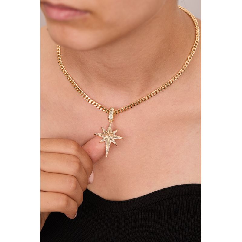Fashion, accesorii si bijuterii - Femei - Bijuterii femei - Coliere femei - Colier metal Heliophilia, metal, auriu, 410ELK1744 - Infinity.ro