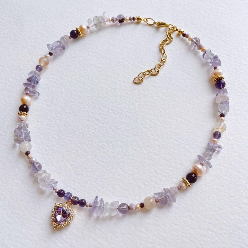 Fashion, accesorii si bijuterii - Femei - Bijuterii femei - Coliere femei - Colier oțel Heliophilia, oțel inoxidabil, 36 cm, multicolor, 333ORN1134 - Infinity.ro