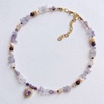 Fashion, accesorii si bijuterii - Femei - Bijuterii femei - Coliere femei - Colier oțel Heliophilia, oțel inoxidabil, 36 cm, multicolor, 333ORN1134 - Infinity.ro