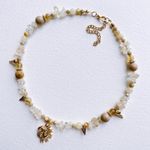 Fashion, accesorii si bijuterii - Femei - Bijuterii femei - Coliere femei - Colier Heliophilia, oțel inoxidabil, 36 cm, multicolor, 333ORN1130 - Infinity.ro