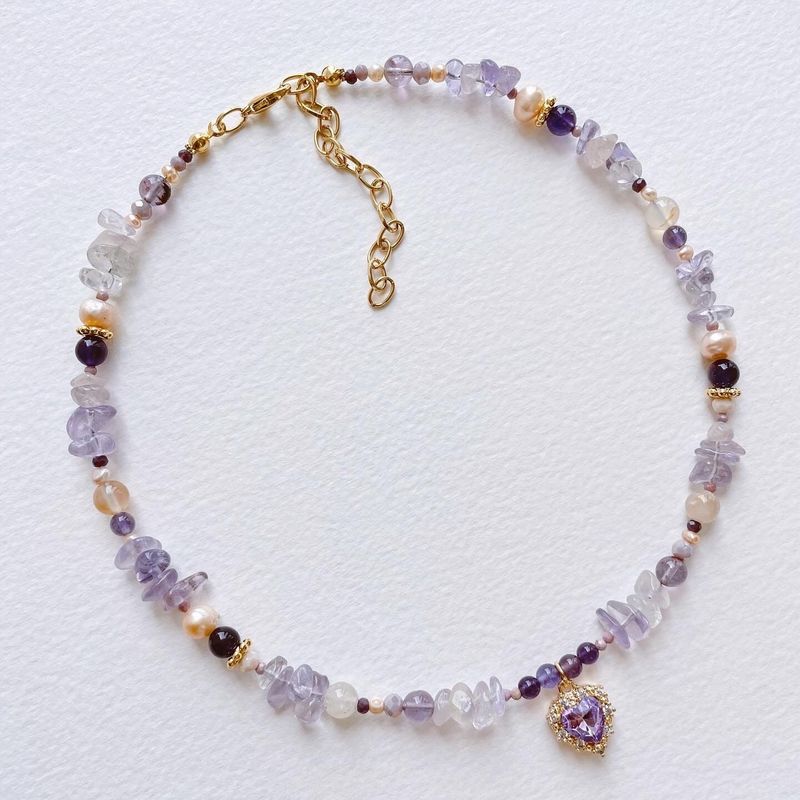 Fashion, accesorii si bijuterii - Femei - Bijuterii femei - Coliere femei - Colier oțel Heliophilia, oțel inoxidabil, 36 cm, multicolor, 333ORN1134 - Infinity.ro