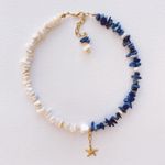 Fashion, accesorii si bijuterii - Femei - Bijuterii femei - Coliere femei - Colier Heliophilia, oțel inoxidabil, 36 cm, multicolor, 333ORN1128 - Infinity.ro