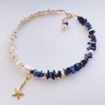 Fashion, accesorii si bijuterii - Femei - Bijuterii femei - Coliere femei - Colier Heliophilia, oțel inoxidabil, 36 cm, multicolor, 333ORN1128 - Infinity.ro
