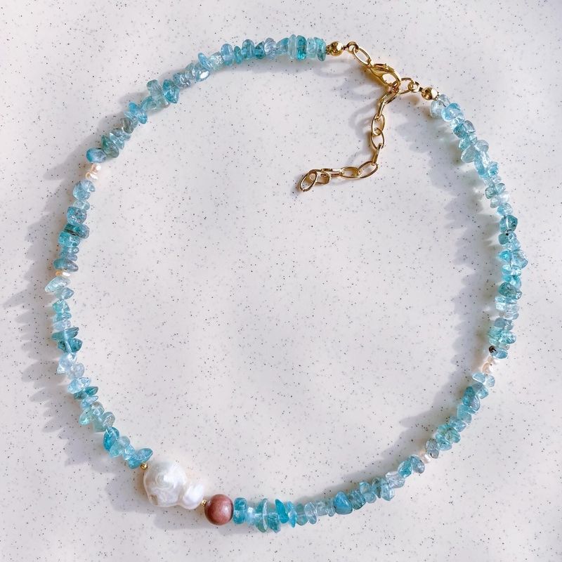 Fashion, accesorii si bijuterii - Femei - Bijuterii femei - Coliere femei - Colier Heliophilia, oțel inoxidabil, 36 cm, multicolor, 333ORN1129 - Infinity.ro