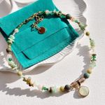 Fashion, accesorii si bijuterii - Femei - Bijuterii femei - Coliere femei - Colier oțel Heliophilia, oțel inoxidabil, 37 cm, multicolor, 333ORN1144 - Infinity.ro